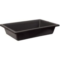 Pilon Mortier Teko - Bac à Mortier En PVC Avec 4 Poignées (90 Litres, Modèle 105090–49) Grande Bassine