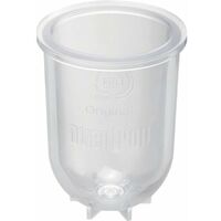 Oventrop – Godet plastique transparent pour filtre à fioul – Cuve 5L – Pour filtration fioul domestique – Vendu à l'unité