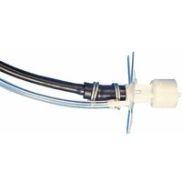 Système d'aspiration Flexo-bloc pour cuve à fioul – Tube de jauge 2000 mm – Raccordement G3/8 pour installation simple conduite – Afriso
