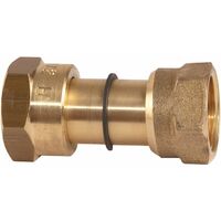 Gurtner – Raccord gaz à visser femelle 1/2' – Spécial butane et propane – Filetage métrique 20 x 150 – Pour installations gaz