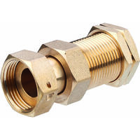 GRK – Raccord compteur télescopique 3/4 – Filetage entrée 3/4 – Fixation rapide pour installation facile – Pour espaces confinés