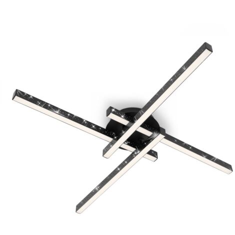 Lampe De Lecture Pivotante BRILONER - Noir, 9W GU10, Interrupteur Sur Câble