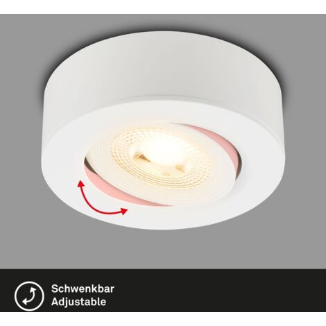 Ridgetube Spots Led Encastrables 230V Plats 9W, Set De 6, Lampes Led - 7