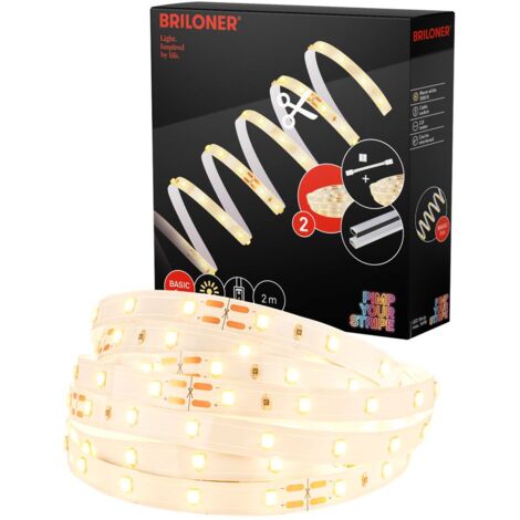 Pimp Your Stripe Starterset LED Strip 2m, Warmweiß, An/Aus (1/5)