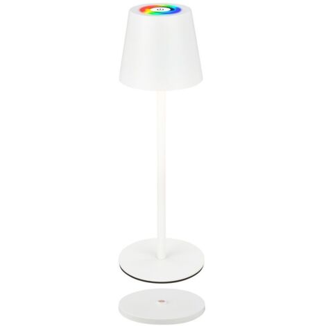 Lampe de table LED à intensité variable,lampes de lecture portables en alliage d'aluminium