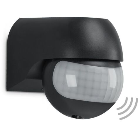 TELEFUNKEN Détecteur De Mouvement 180° - Portée 12 M, IP44, 2000W Max, Blanc (77x55x70 Mm)