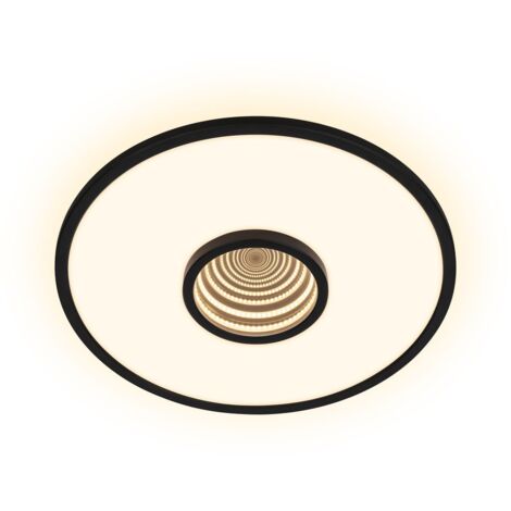 Lampe De Lecture Pivotante BRILONER - Noir, 9W GU10, Interrupteur Sur Câble