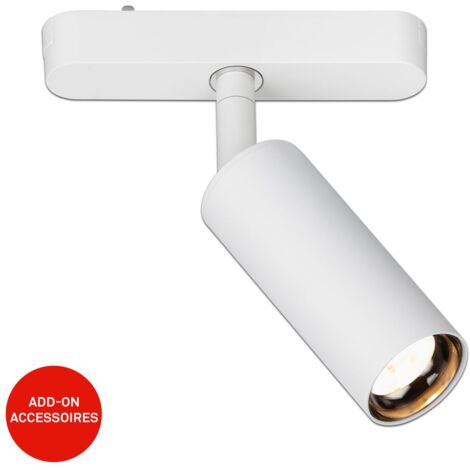 Modern 1-fase railsysteem van 1,5 meter met Jill spots - wit