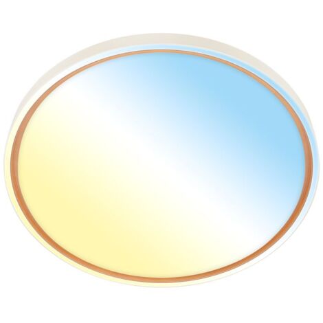 Plafonnier LED Plafonnier Salon Dimmable T l commande CCT Couloir (1/5)