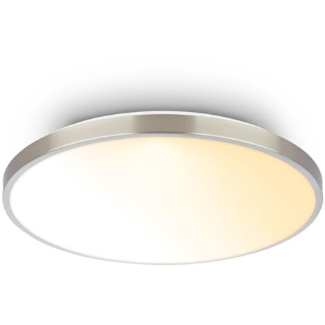 Lampe de plafond LED Plafonnier Salon Dimmable T l commande CCT Cache d coratif (1/5)