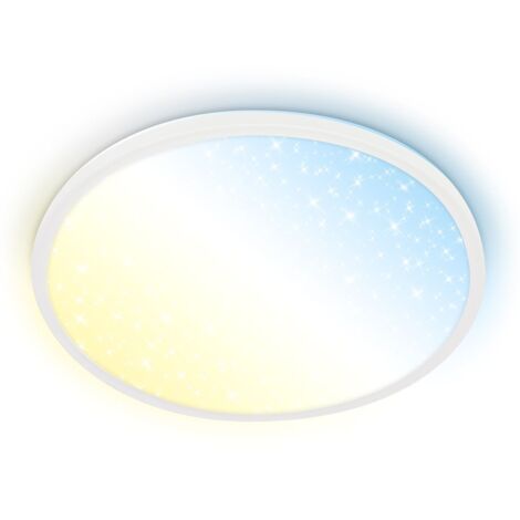 Plafonnier LED Plafonnier Salon Dimmable T l commande CCT (1/5)