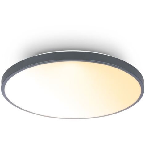 Plafonnier LED Plafonnier salon Dimmable T l commande CCT Cache d coratif (1/5)