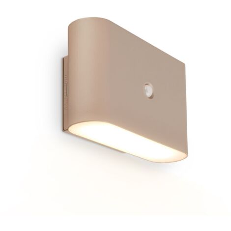Applique murale LED Lampe murale sans raccordement  lectrique D tecteur de mouvement Batterie sans per age