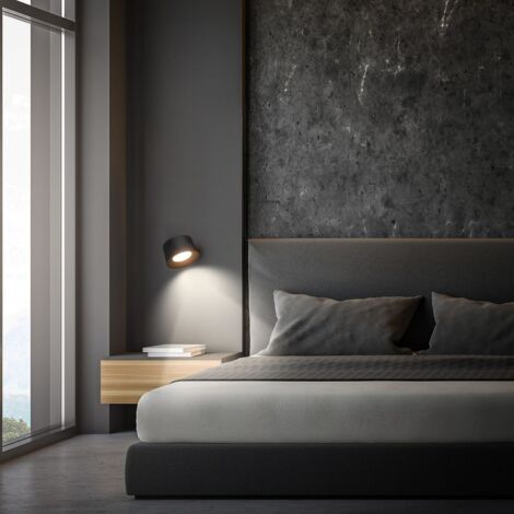 Lot De 2 Lampes LED SIRIS Sous Meuble - 50 Cm, Variateur Tactile, Blanc Chaud 531 Lm - Extra-plates, Noir Mat