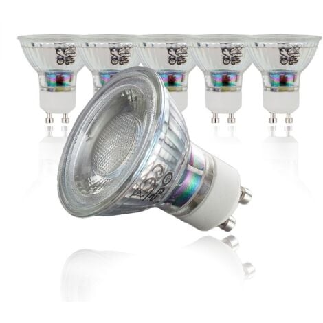 Ampoule LED GU10 lampe à économie d'énergie 5 Watt ampoule set a 5 / set a 10