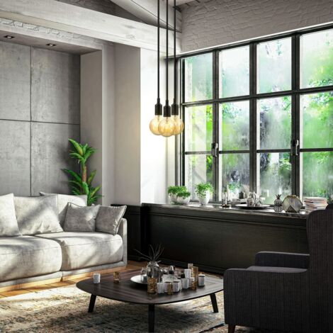 Luminaires Suspension Industrielle sur