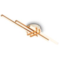 Plafonnier LED Plafonnier Salon Blanc chaud Couloir Chambre coucher