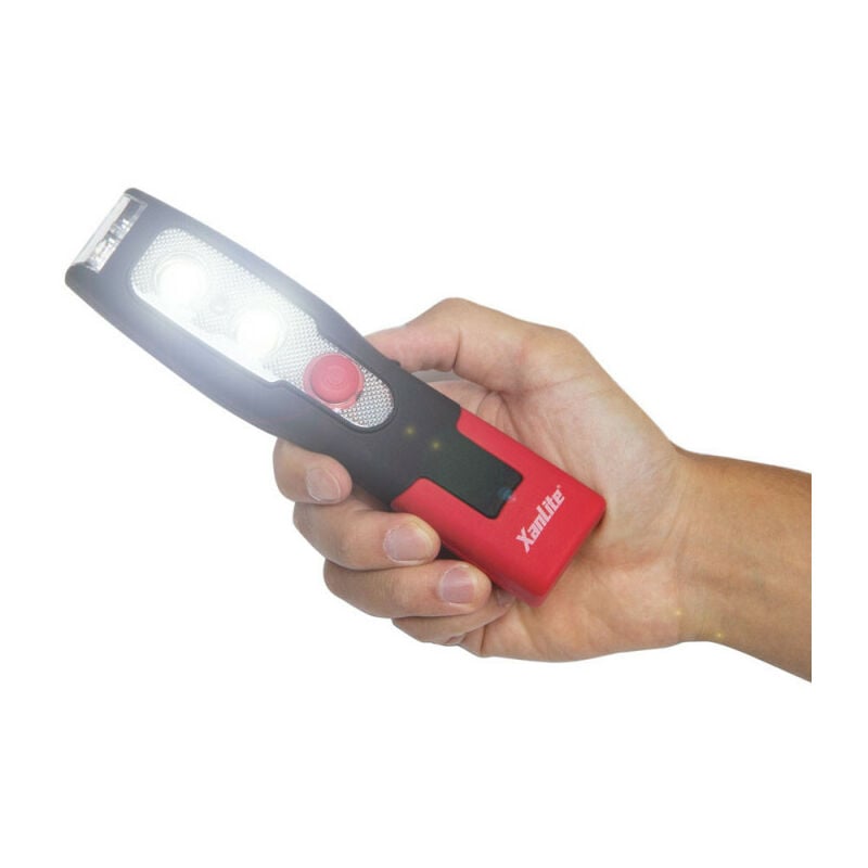 Baladeuse LED rechargeable HL 200 A on