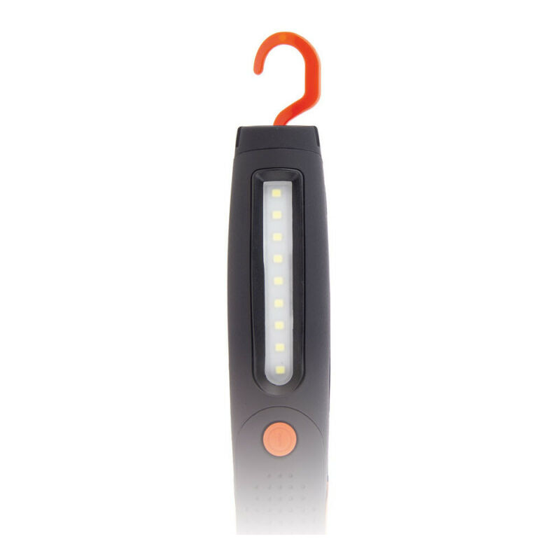 Baladeuse LED rechargeable USB 10W 1000 Lumens - Autonomie 3h blanc  industrie 6500K