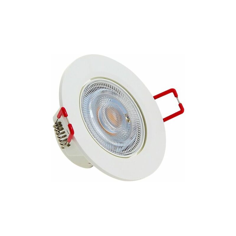 Xanlite - Spot intégré LED - 345 Lumens - Variation de température de lumière