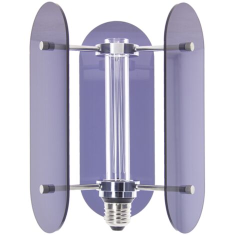 Ampoule Filament LED déco Vintage Ovale, culot E27, conso. 4W, 180 lumens, Blanc chaud (1/5)