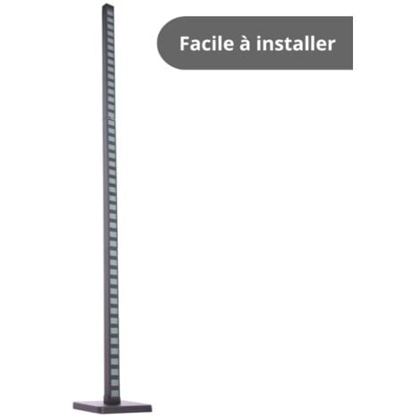 Xanlite - Lampadaire LED RVB Digital 120cm, Synchronisation sonore, filaire USB - LISRVBM