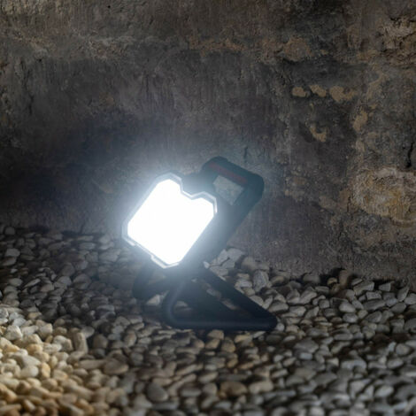 Xanlite - Projecteur LED IP54, 2300 lumens, orientable, 3 modes, 10h autonomie, Blanc froid, rechargeable USB-C - PRAR20WRV23
