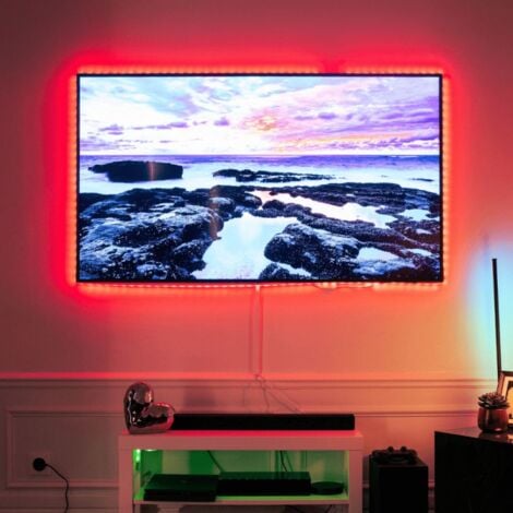 Xanlite - Ruban LED 5m RVB USB - LSBK5RVBUSB
