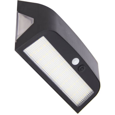 Xanlite - Applique murale hybride Solaire / USB, 700 Lumens, IP54, 3 modes d'éclairage, 10h d'autonomie avec détecteur de mouvement - APSAR600D2SV23
