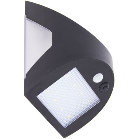 Xanlite - Applique murale hybride Solaire / USB, 350 Lumens, IP54, 3 modes d'éclairage, 10h d'autonomie - APSAR300D2SV23