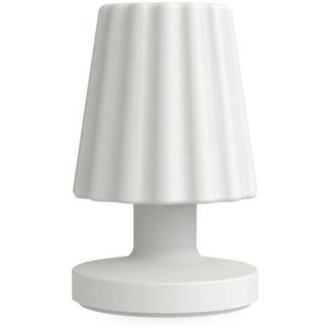 Lampe à poser RVB / Blanc, Intérieur/Extérieur IP44, rechargeable USB-C (1/5)