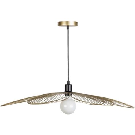Suspension CORDO compatible culot E27 25W – Pour espaces modernes et contemporains – Design épuré – SUSCORDOD50 – Mathias Luminaires (1/5)