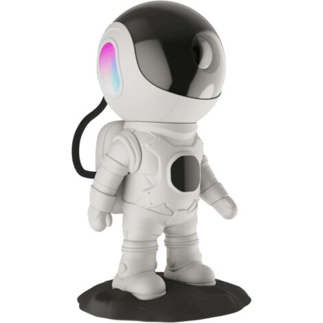 Xanlite – Veilleuse projecteur LED 5 modes d'éclairage – Enceinte Bluetooth intégrée – Minuteur – Rechargeable USB – COSMOLITE