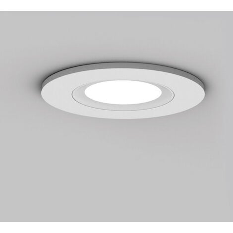 Xanlite - Spot Encastrable LED Intégré - IP65 pour salle de bain - cons. 5W (eq. 50W) - 345 lumens - Blanc neutre - SEL345CWIP