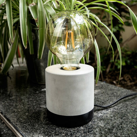 Xanlite - Ampoule LED Globe (G95) / Vintage au verre ambré, culot E27, 3,8W cons. (30W eq.), 350 lumens, lumière blanc chaud - RFDE400B95A