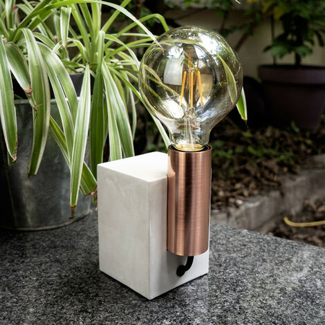 Xanlite - Ampoule LED Globe (G95) / Vintage au verre ambré, culot E27, 3,8W cons. (30W eq.), 350 lumens, lumière blanc chaud - RFDE400B95A