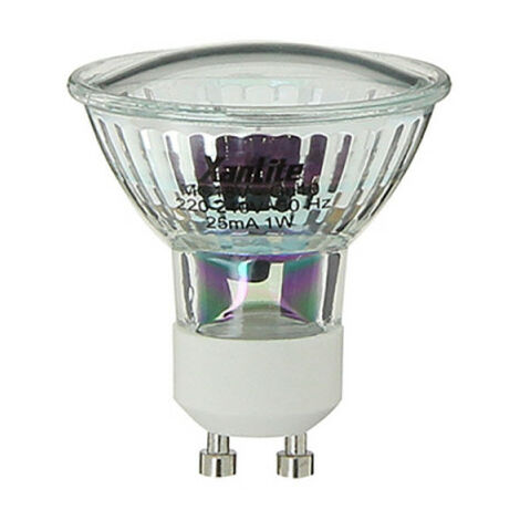 Ampoule LED GU10 7W 220V ROUGE - SILAMP