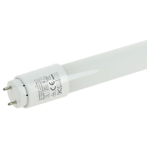 Tube à LED, culot G13, 9W cons. (18W eq.), lumière blanc chaud