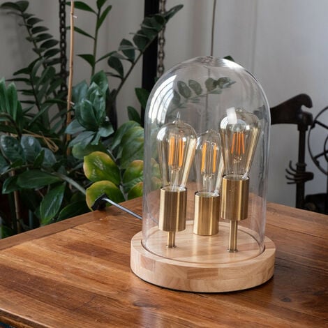 Xanlite - Ampoule LED (ST64) Edison / Vintage au verre fumé, culot E27, 4W cons. (23W eq.), 230 lumens, lumière blanc chaud - RFDE400STF