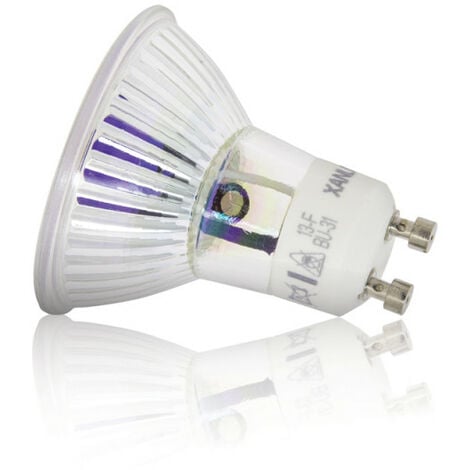 Xanlite - Ampoule LED spot dimmable, culot GU10, 5W cons. (50W eq.), lumière blanc chaud - VG50SD