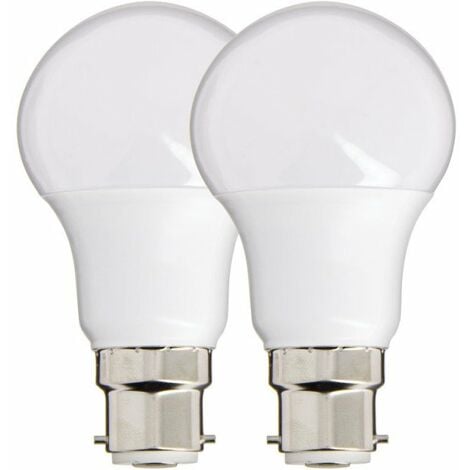 Ampoule LED A60 dimmable, culot E27, 9W cons. (60W eq.), lumière blanc  neutre