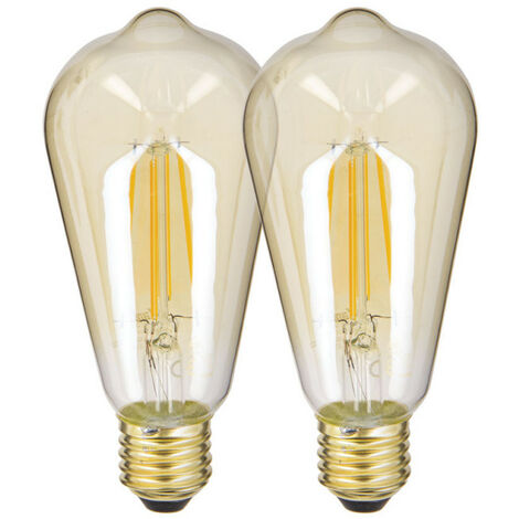ISY Ampoule LED blanc chaud E27 2.9 W (ISYLED-AE27-G45-2.9W
