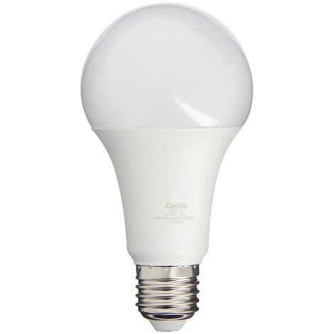 Ampoule LED A60, culot E27, 14,2W cons. (100W eq.), lumière blanc chaud (1/5)