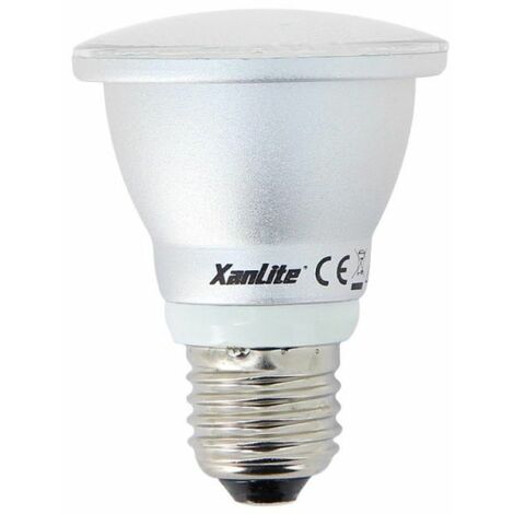 Xanlite - Ampoule LED PAR20, culot E27, 6W cons. (68W eq.), lumière blanc  neutre - ALPAR20