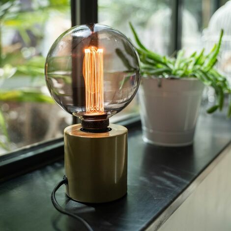 Ampoule LED à filament E27 6W 800lm blanc chaud - FUMAGALLI