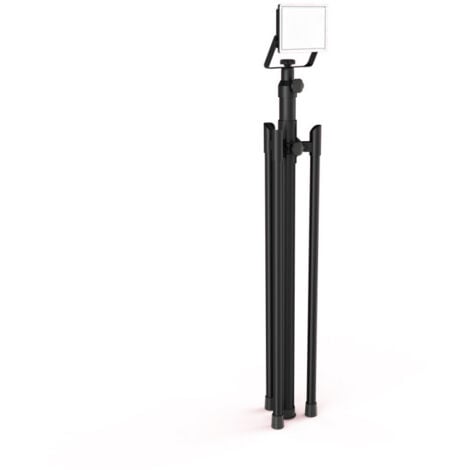Xanlite - Projecteur de chantier secteur 230 V Trépied 1 tête 20W 1600 LM 6500 K Projection 40 M IP 44 - PR20WT