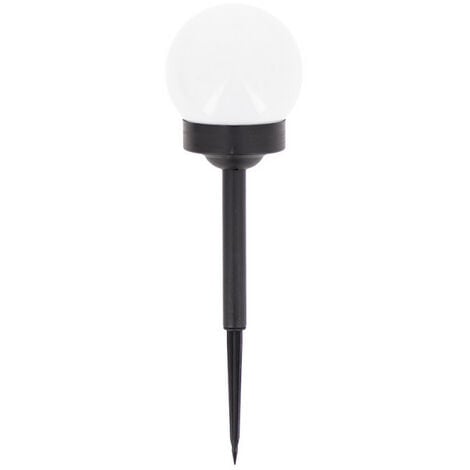 Xanlite - Lot de 3 balises LED solaires, LED  RVB, lumière multi-colore, 8h d'autonomie - PACK3SO50B