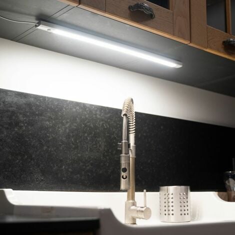 Xanlite - Réglette de placard - Extra plate 61 cm - Blanc neutre - 1200 lumens - RE70060CW