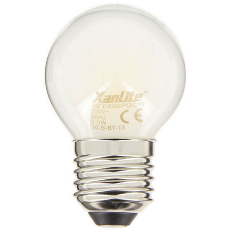 Ampoule LED P45, culot E27, 5,3W cons. (40W eq.), lumière blanc neutre