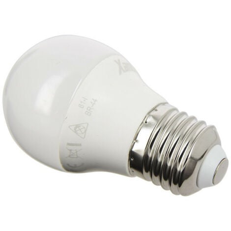 Xanlite - Ampoule LED P45, culot E27, 6 cons. (40W eq.), lumière blanc chaud - EE470P